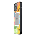 Polaroid Personalised Glass Phone Case