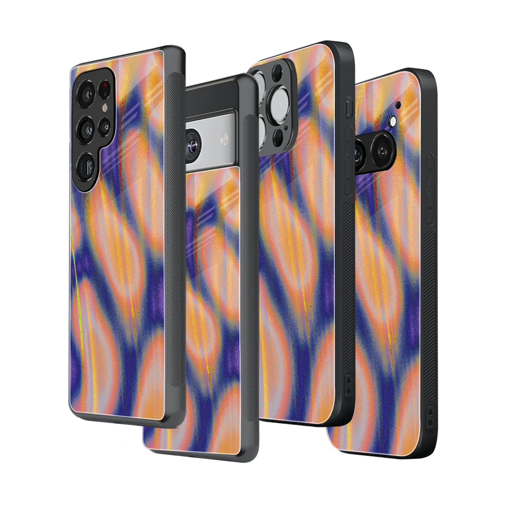 Stylish Glass Back Case for All Smartphones iPhone, Samsung, OnePlus, Pixel, Redmi, Oppo, Vivo, Motorola