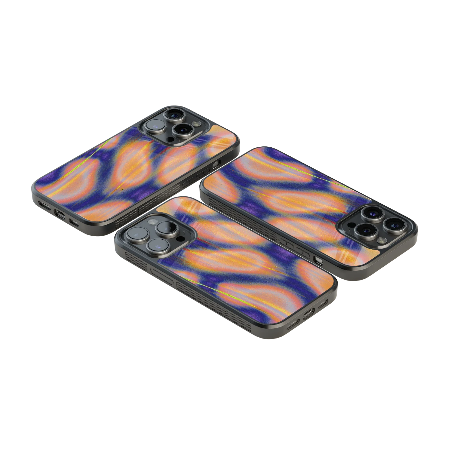 Luxury Glass Back Mobile Cover for iPhone, Samsung Galaxy, OnePlus, Pixel, Redmi & More
