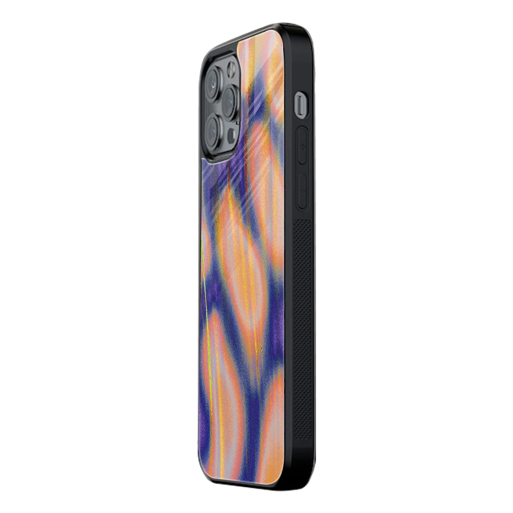 Slim Glass Back Phone Case for Multiple Brands iPhone, Samsung, Redmi, OnePlus, Oppo, Vivo