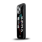 super saiyan back phone cover | glass case for iphone 13 pro