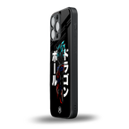 super saiyan back phone cover | glass case for iphone 14 pro max