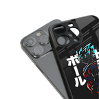 super saiyan back phone cover | glass case for iphone 14 pro max