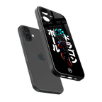 super saiyan back phone cover | glass case for iphone 16