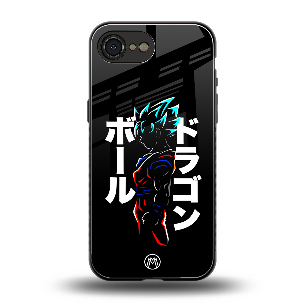 super saiyan back phone cover | glass case for iphone 16e