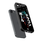 super saiyan back phone cover | glass case for iphone 16e