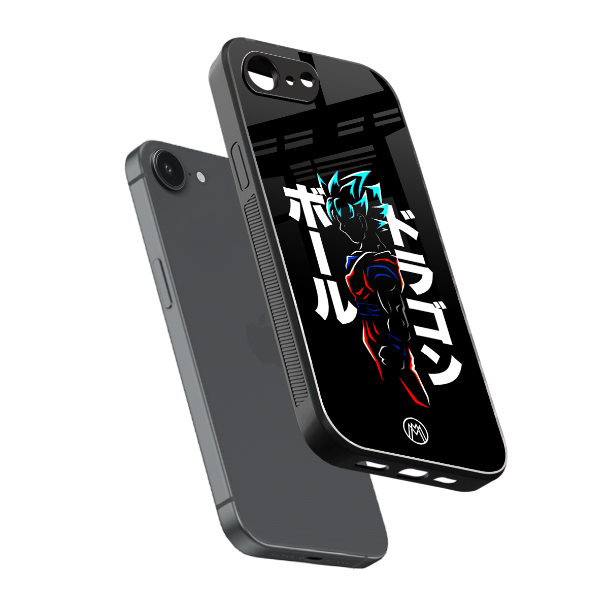 super saiyan back phone cover | glass case for iphone 16e