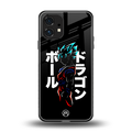 super saiyan back phone cover | glass case for nothing phone 1