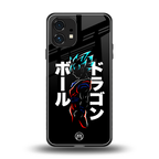 super saiyan back phone cover | glass case for nothing phone 1