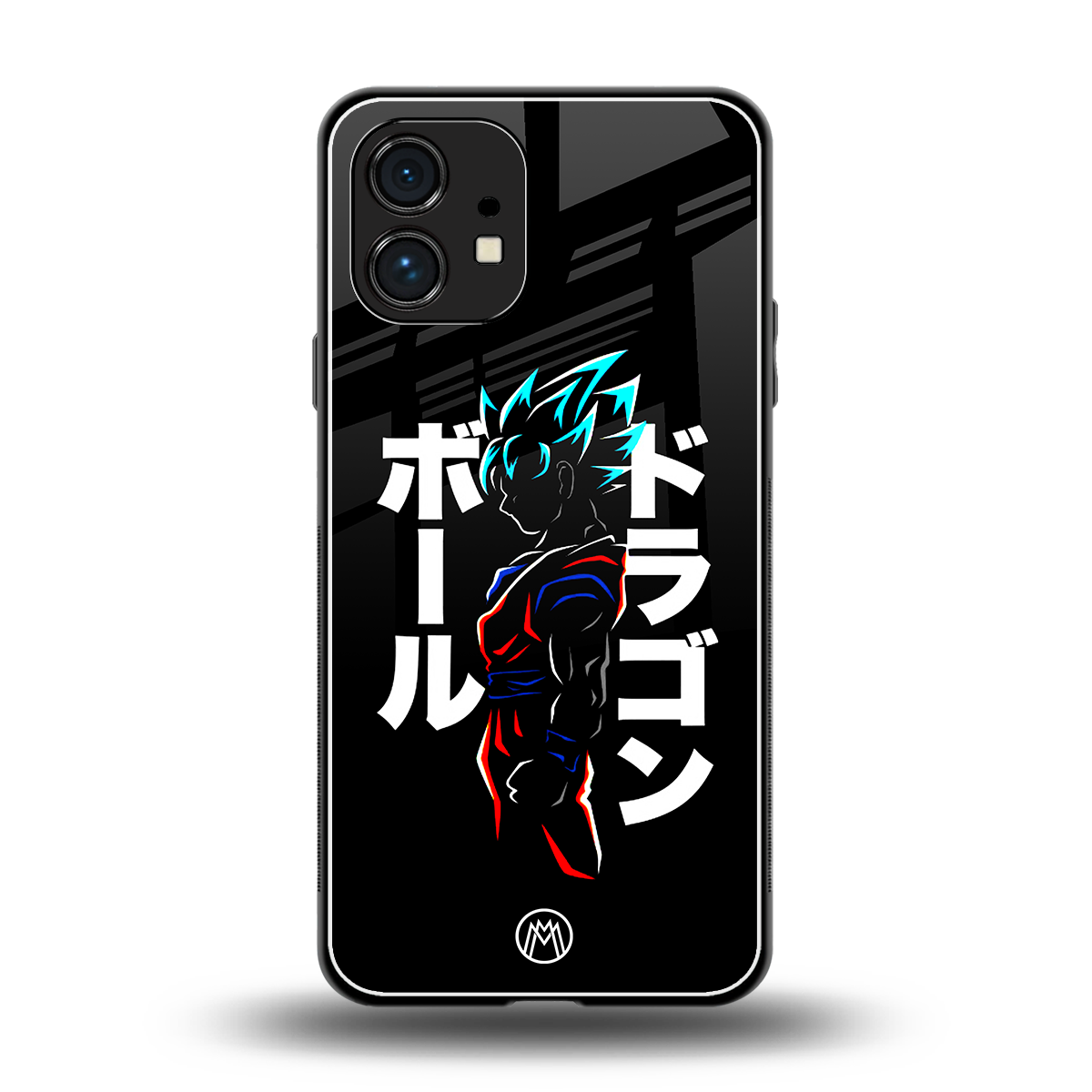 super saiyan back phone cover | glass case for nothing phone 1