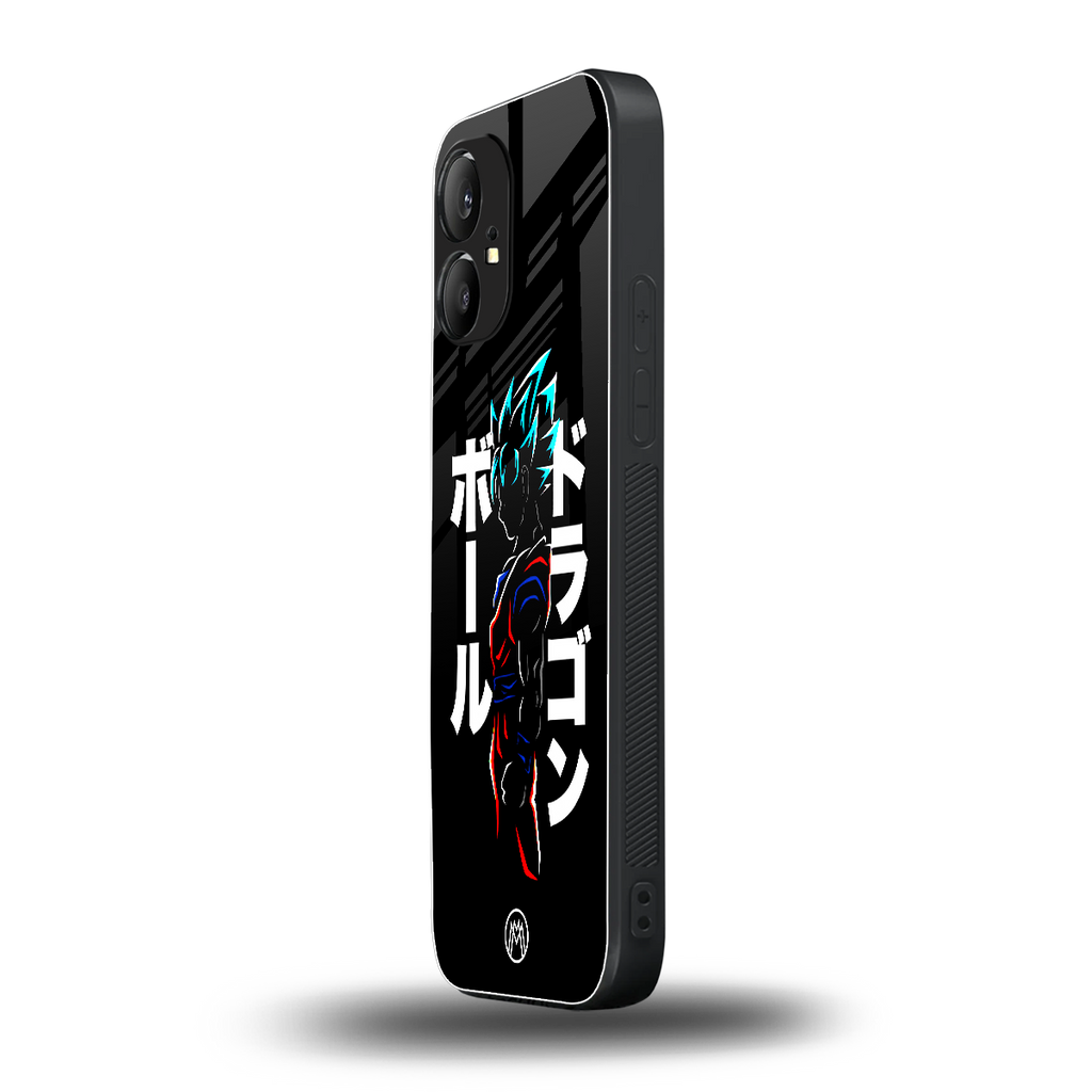 super saiyan back phone cover | glass case for nothing phone 1