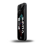 super saiyan back phone cover | glass case for nothing phone 1