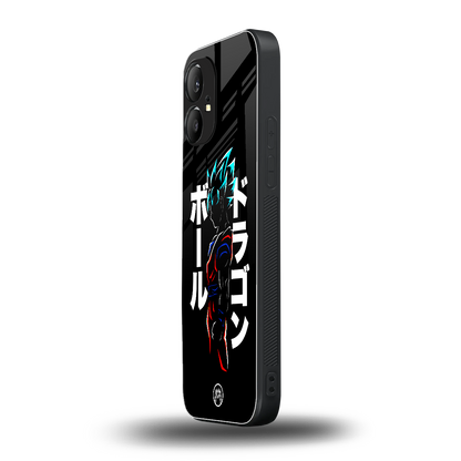 super saiyan back phone cover | glass case for nothing phone 1