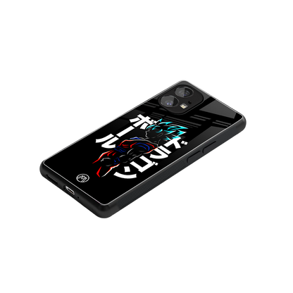 super saiyan back phone cover | glass case for nothing phone 1