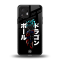 super saiyan back phone cover | glass case for nothing phone 2