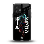 super saiyan back phone cover | glass case for nothing phone 2