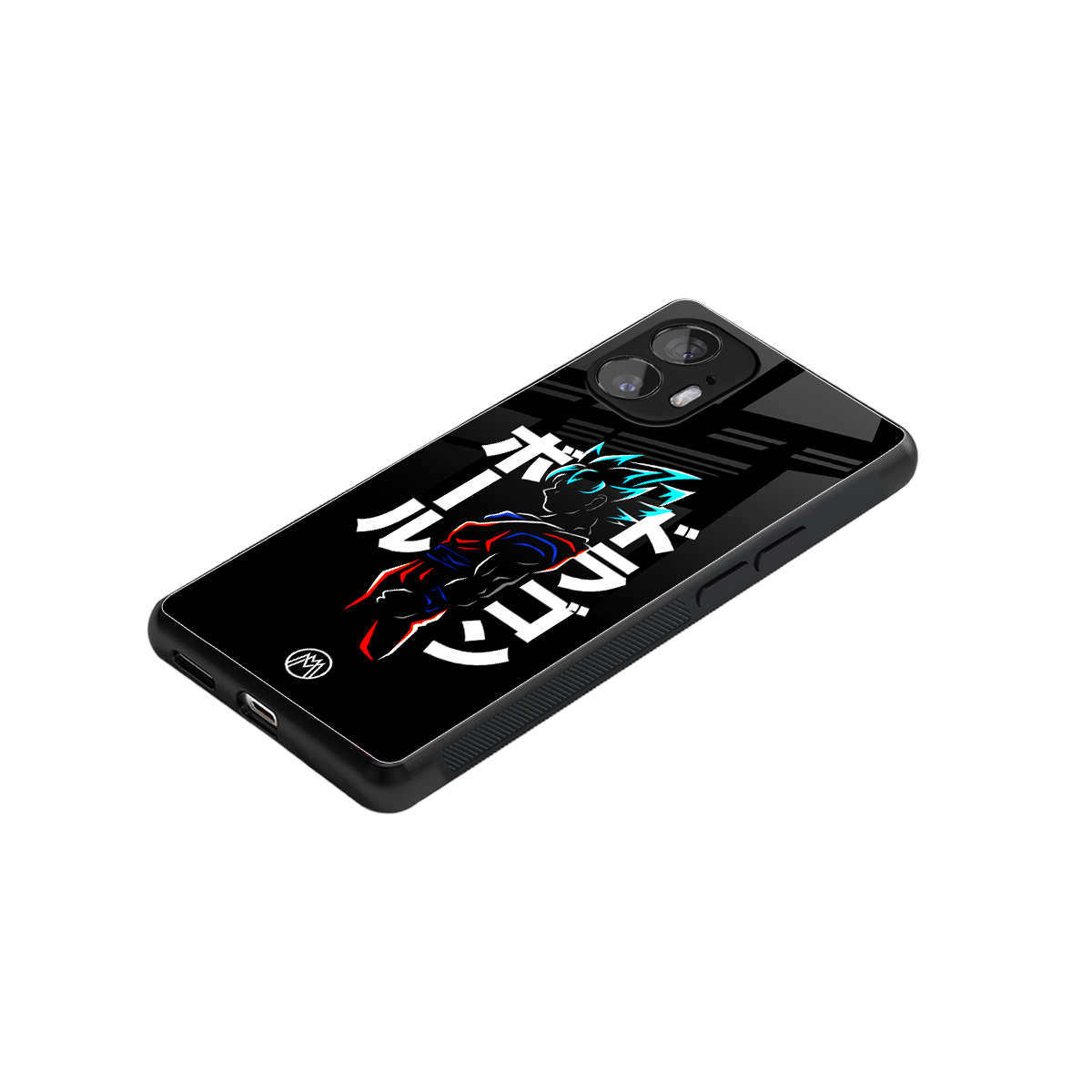 super saiyan back phone cover | glass case for nothing phone 2