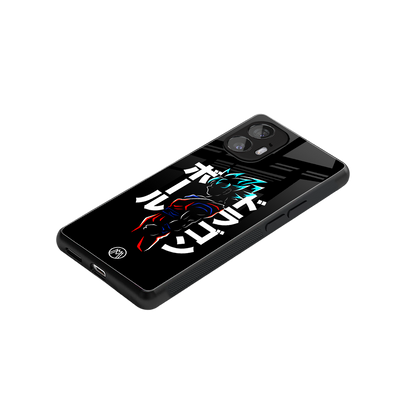 super saiyan back phone cover | glass case for nothing phone 2