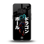 super saiyan back phone cover | glass case for nothing phone 2a