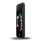 super saiyan back phone cover | glass case for nothing phone 2a