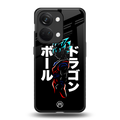 super saiyan back phone cover | glass case for oneplus nord 3