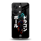 super saiyan back phone cover | glass case for oneplus nord 3