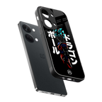 super saiyan back phone cover | glass case for oneplus nord 3