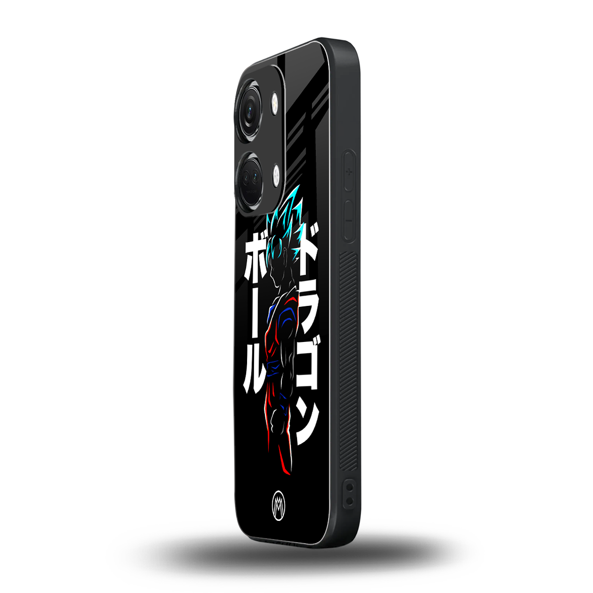 super saiyan back phone cover | glass case for oneplus nord 3