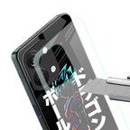 super saiyan back phone cover | glass case for oneplus nord 3