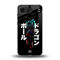 super saiyan back phone cover | glass case for oneplus nord 4
