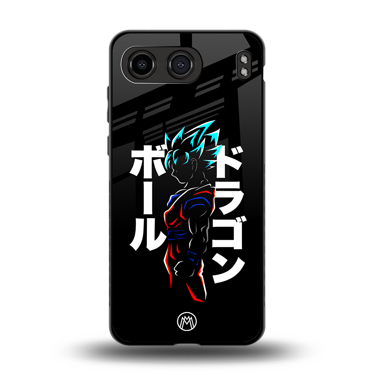 super saiyan back phone cover | glass case for oneplus nord 4