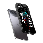 super saiyan back phone cover | glass case for oneplus nord 4