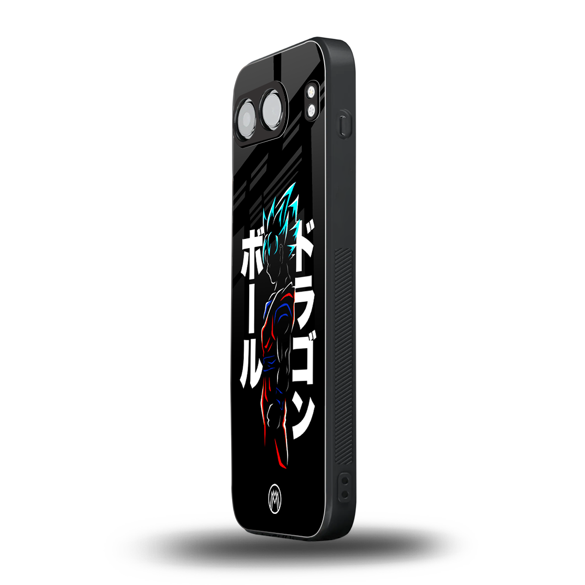super saiyan back phone cover | glass case for oneplus nord 4