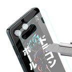 super saiyan back phone cover | glass case for oneplus nord 4