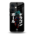 super saiyan back phone cover | glass case for oneplus nord ce 3