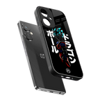 super saiyan back phone cover | glass case for oneplus nord ce 3