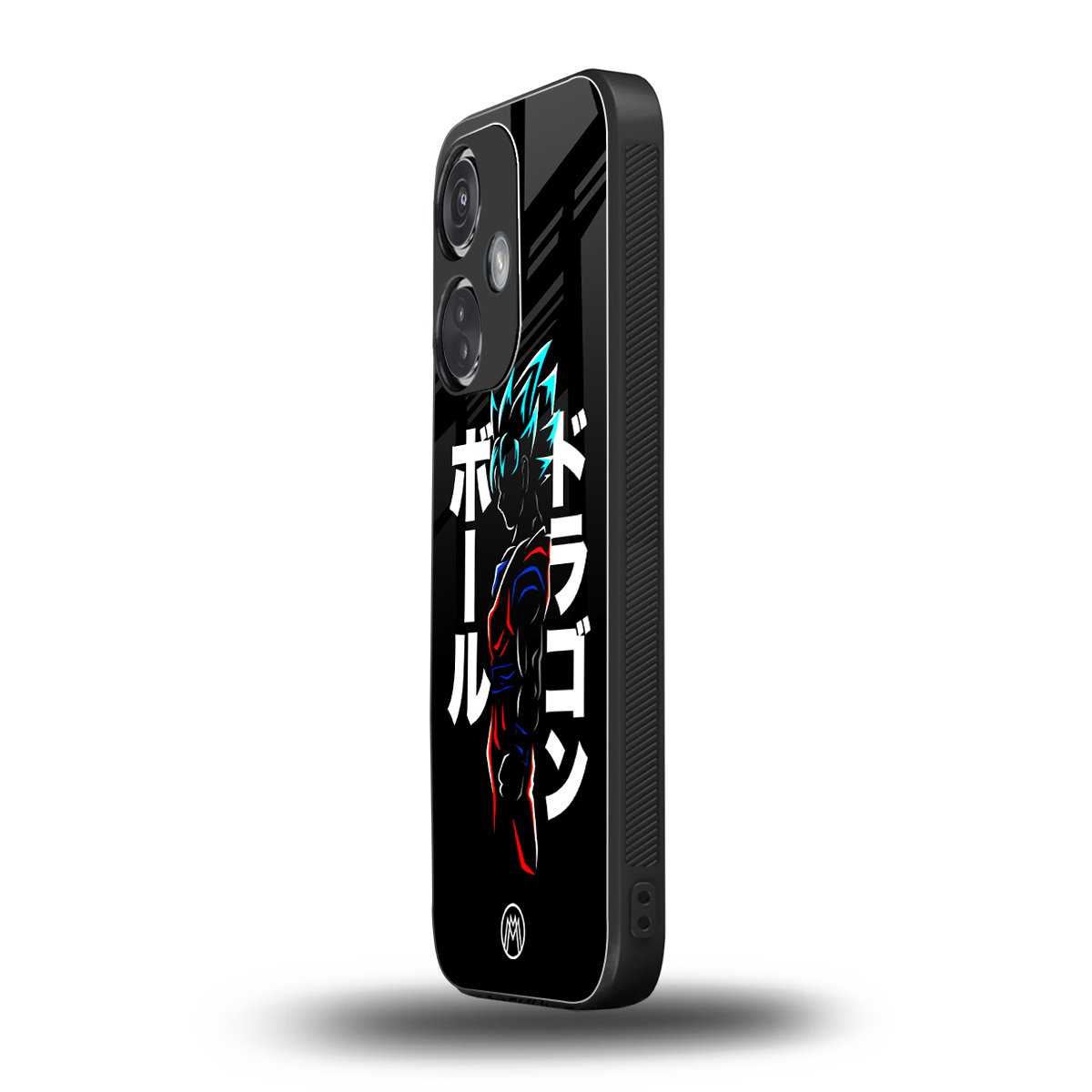 super saiyan back phone cover | glass case for oneplus nord ce 3