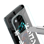 super saiyan back phone cover | glass case for oneplus nord ce 3