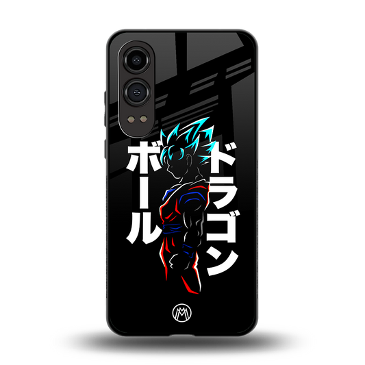 super saiyan back phone cover | glass case for oneplus nord ce 4 lite