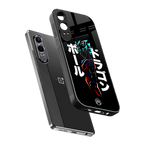 super saiyan back phone cover | glass case for oneplus nord ce 4 lite