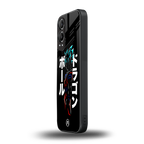 super saiyan back phone cover | glass case for oneplus nord ce 4 lite