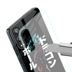 super saiyan back phone cover | glass case for oneplus nord ce 4 lite
