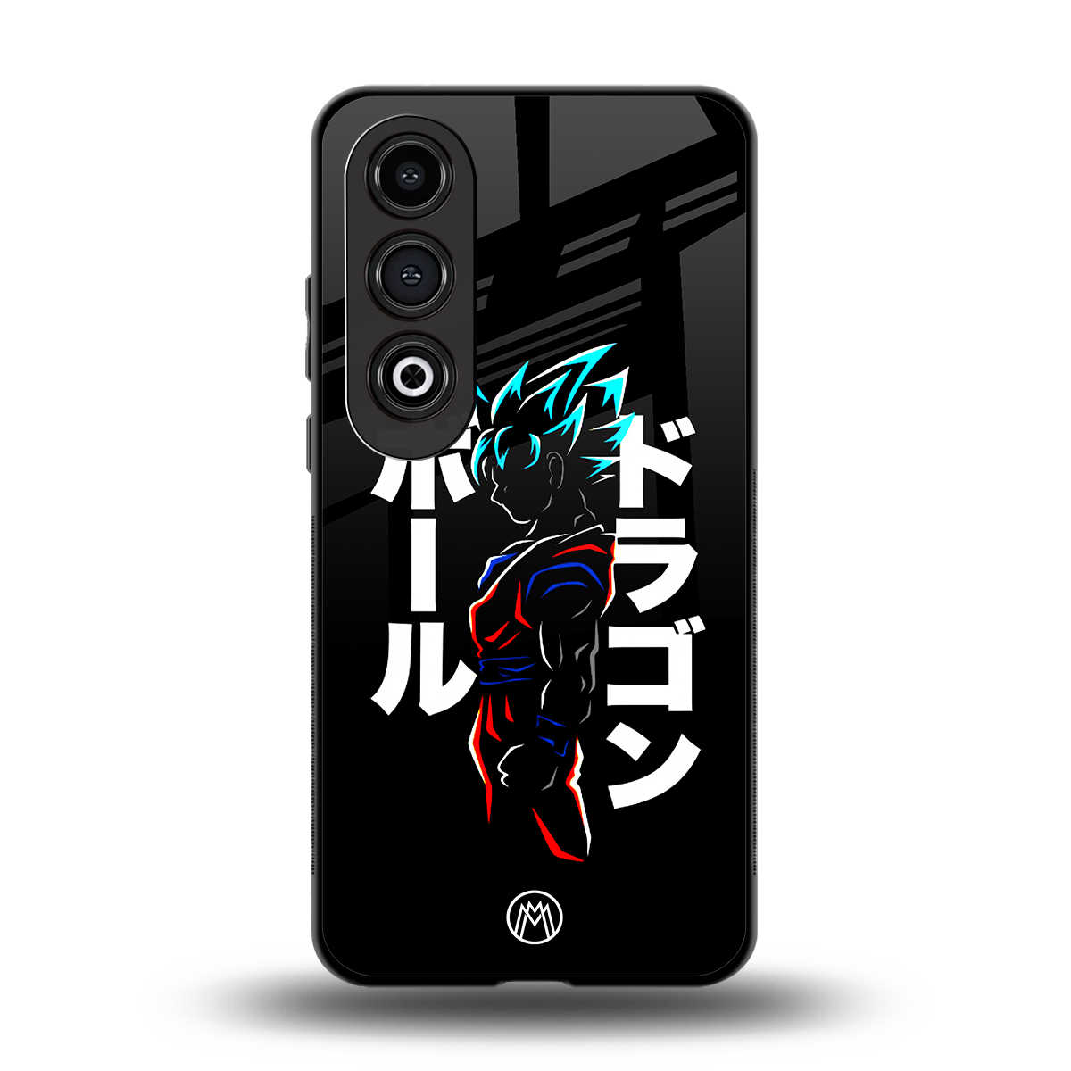 super saiyan back phone cover | glass case for oneplus nord ce 4