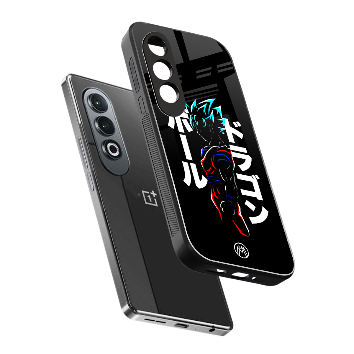 super saiyan back phone cover | glass case for oneplus nord ce 4