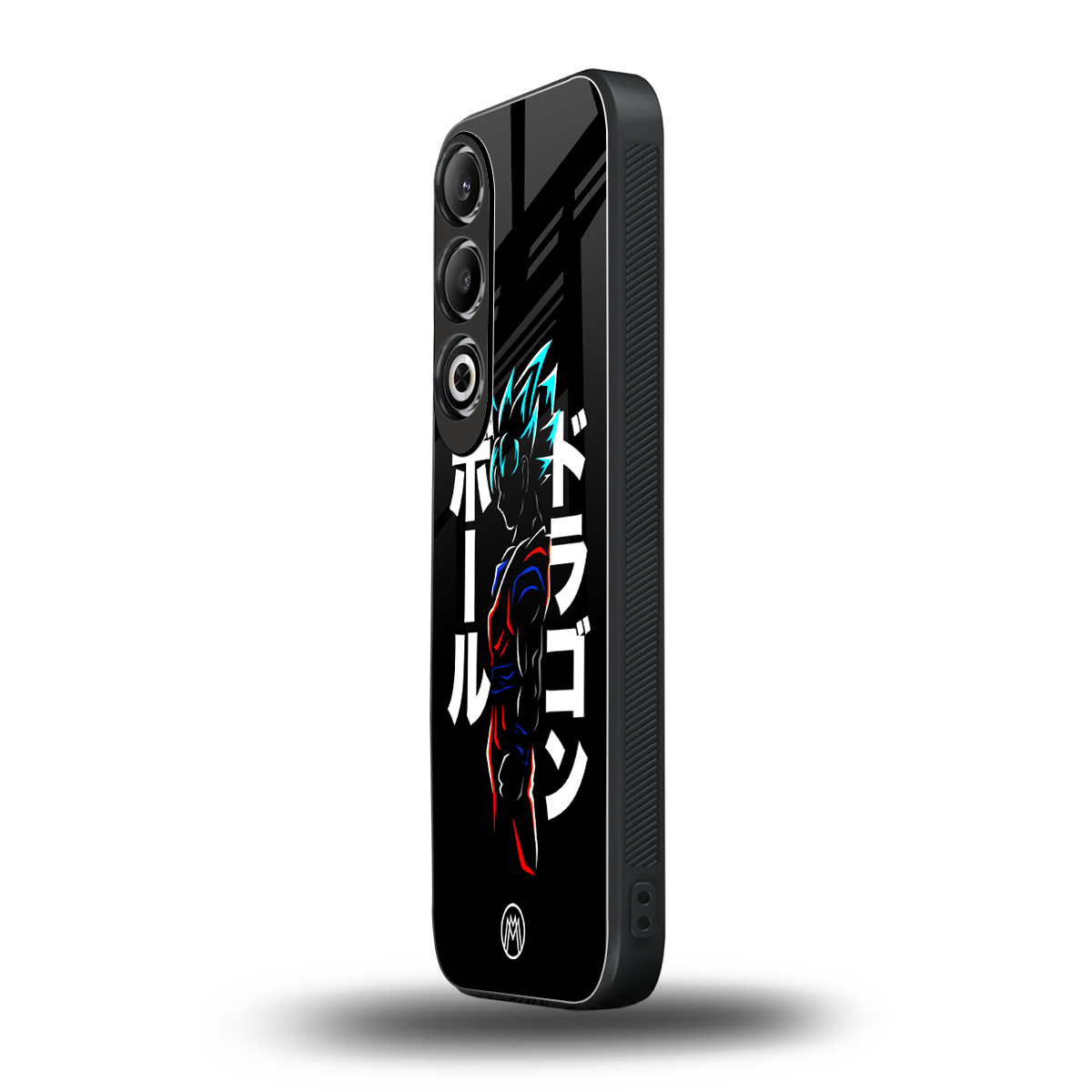 super saiyan back phone cover | glass case for oneplus nord ce 4