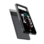super saiyan back phone cover | glass case for google pixel 6 pro