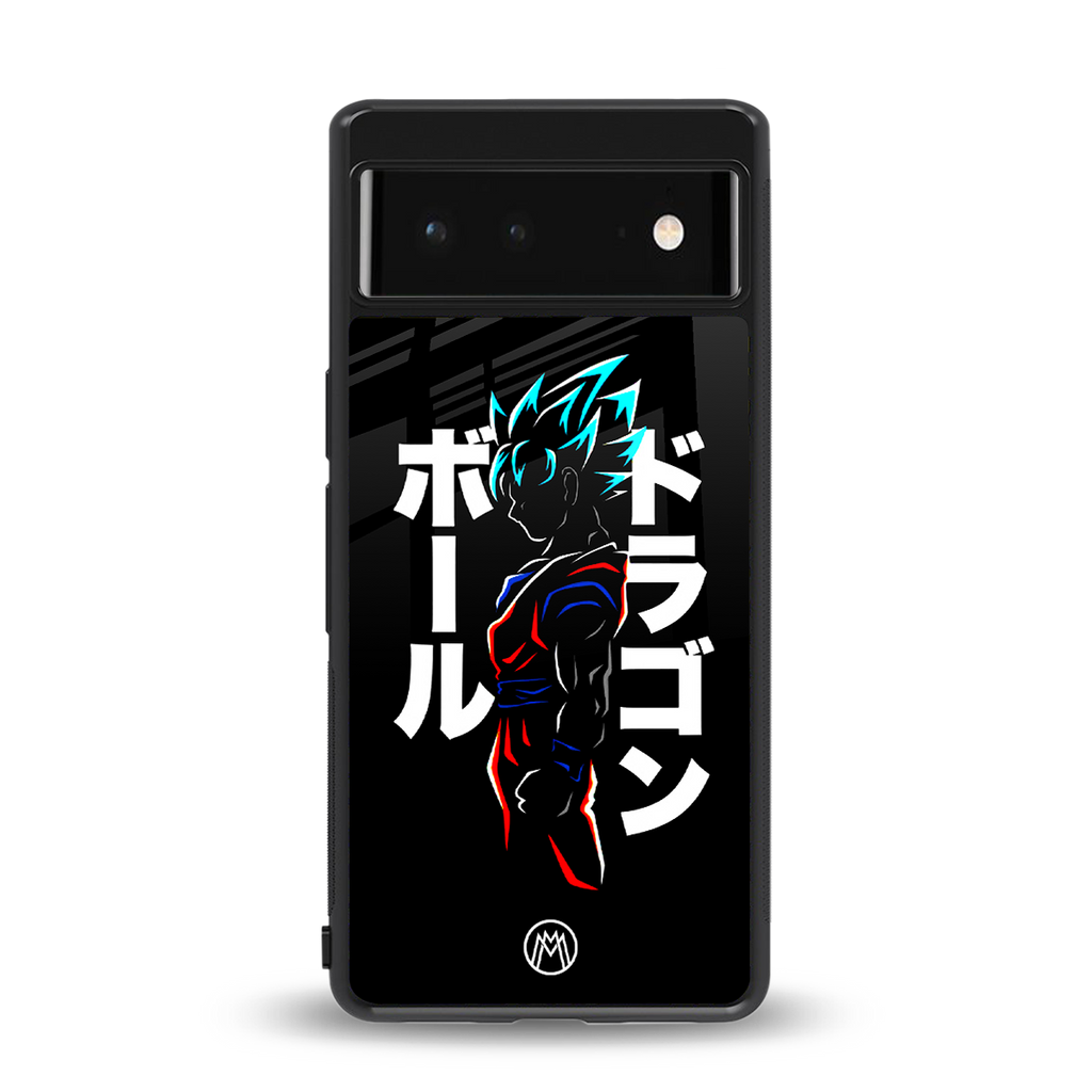 super saiyan back phone cover | glass case for Google Pixel 6A