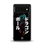 super saiyan back phone cover | glass case for Google Pixel 6A