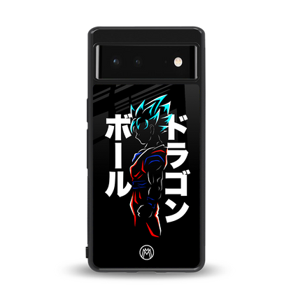 super saiyan back phone cover | glass case for Google Pixel 6A