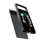 super saiyan back phone cover | glass case for google pixel 6